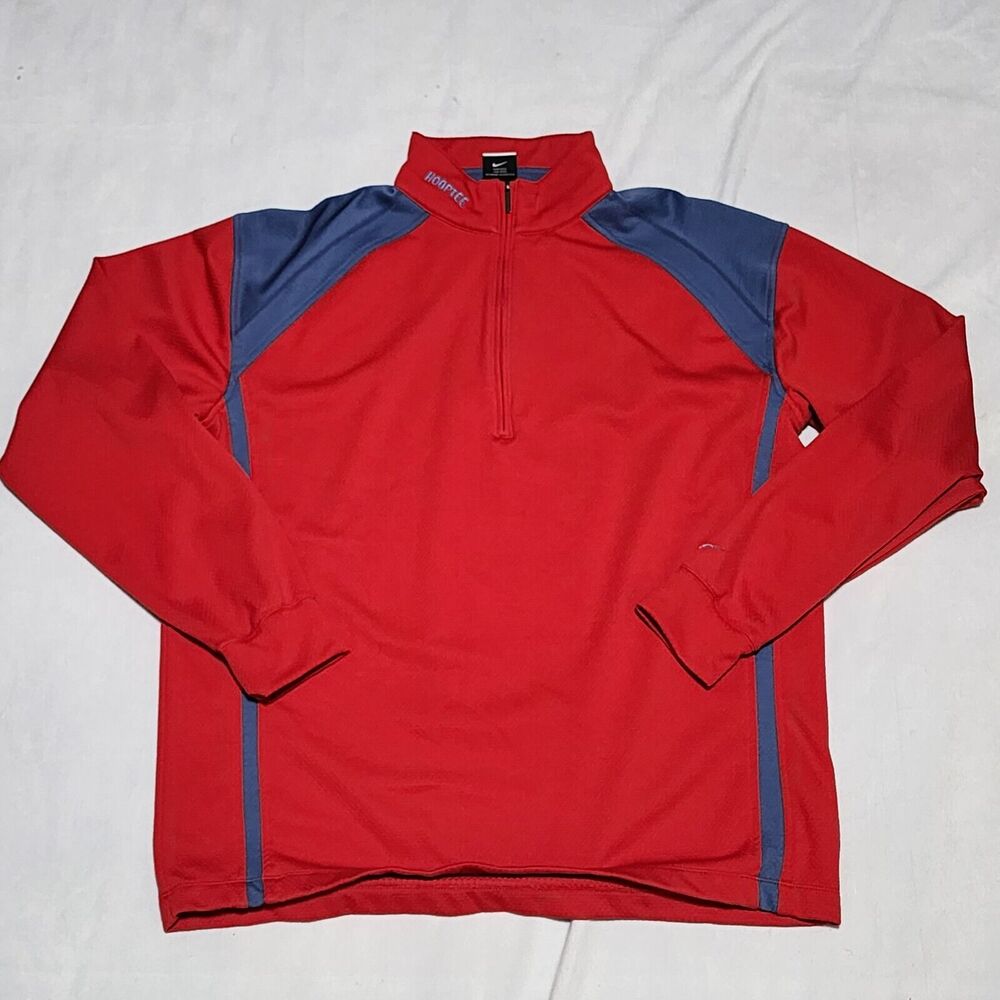 Nike Golf Sphere Dry 1/4 Zip Pullover Men's XL Sweater Hooptee Celebrity Golf